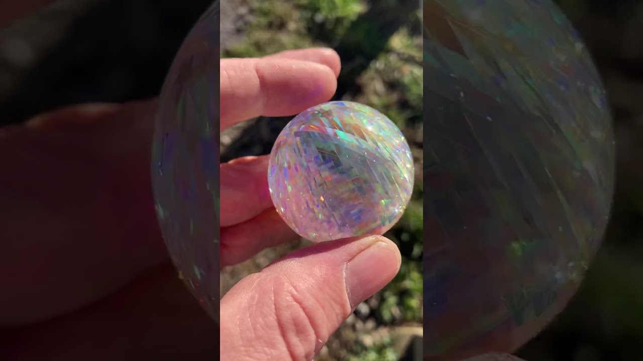 A dichro disco sphere.