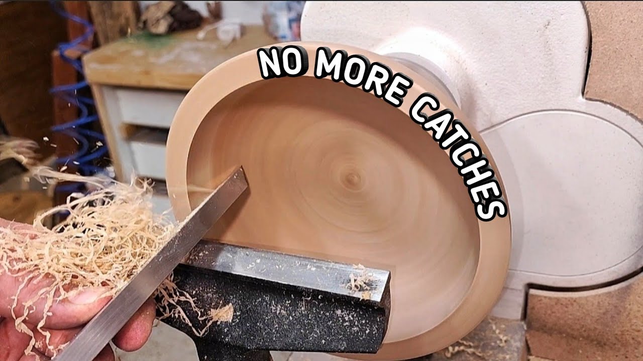 Using bowl scrapers without catches.