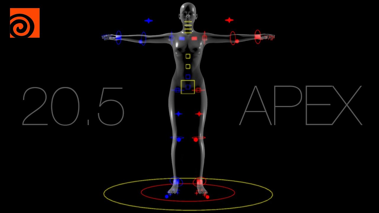Character Rigging in Houdini 20.5 | FULL BIPED APEX RIG