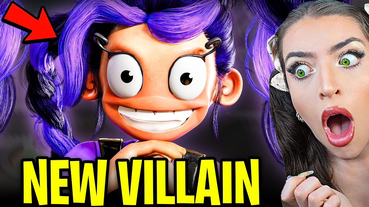 WHO IS LILY LOVEBRAIDS? (Poppy Playtime Chapter 5 NEW VILLAIN)