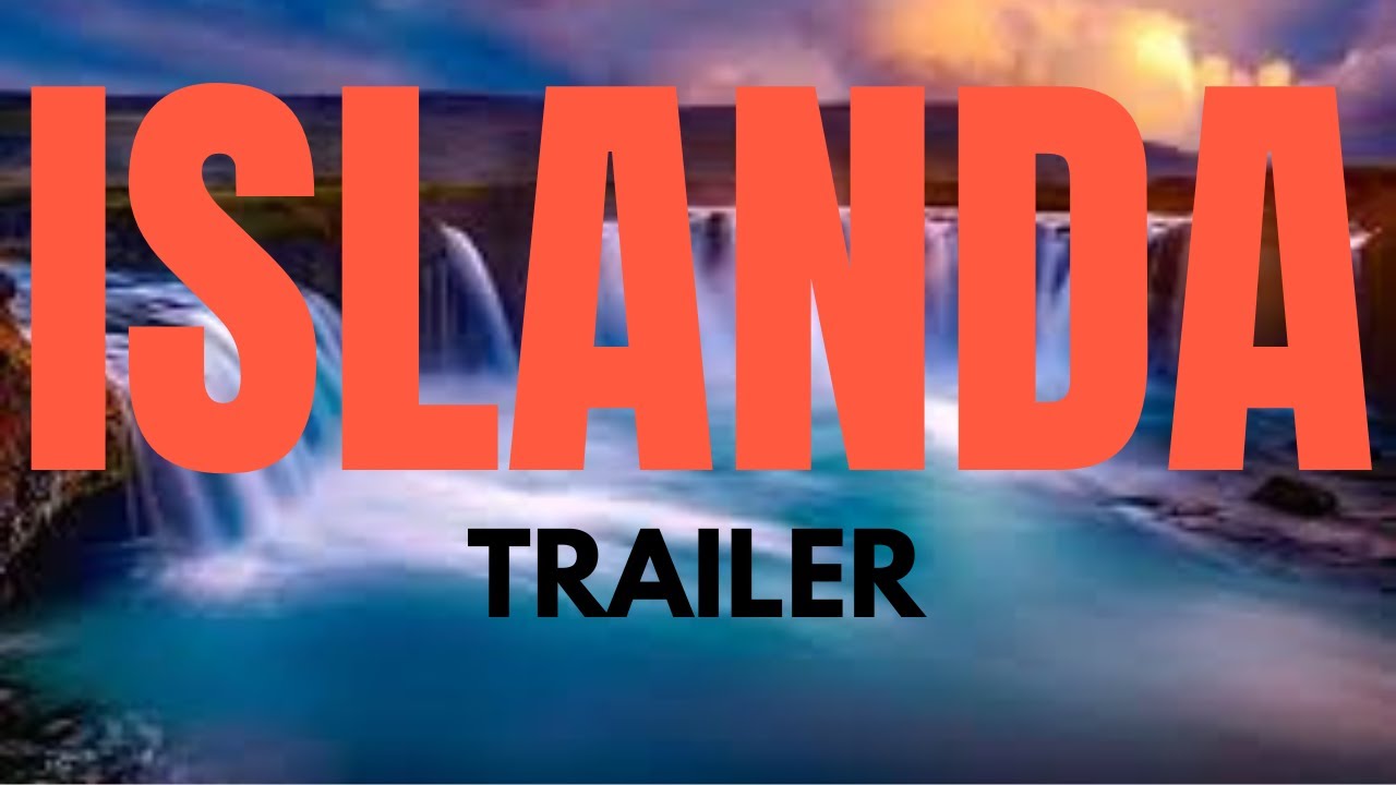 Trailer del mio recente viaggio in Islanda.... Tecnologia DJI in Azione