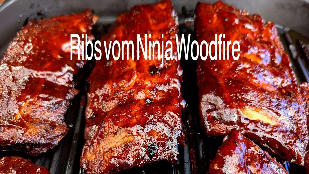„Perfekte Ribs vom Ninja Woodfire Grill – Saftig und voller Geschmack!“