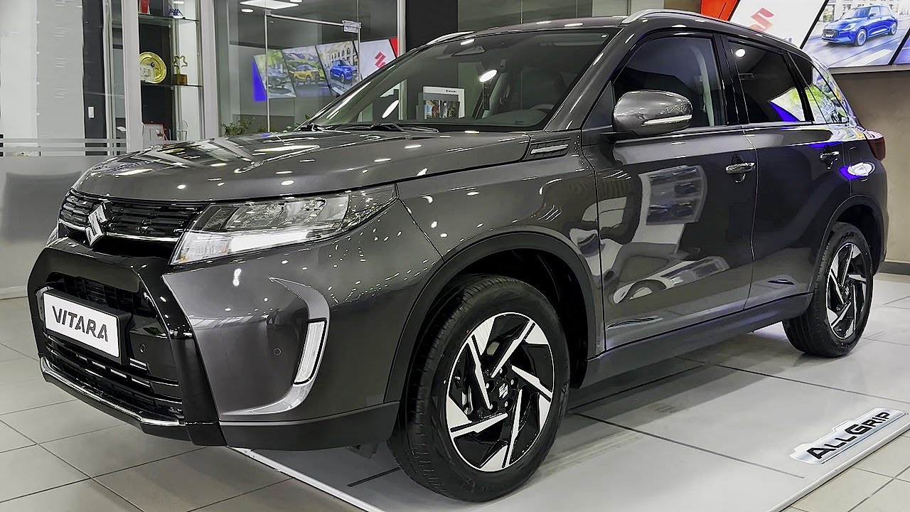 2025 Suzuki Vitara - Robust and Sporty SUV