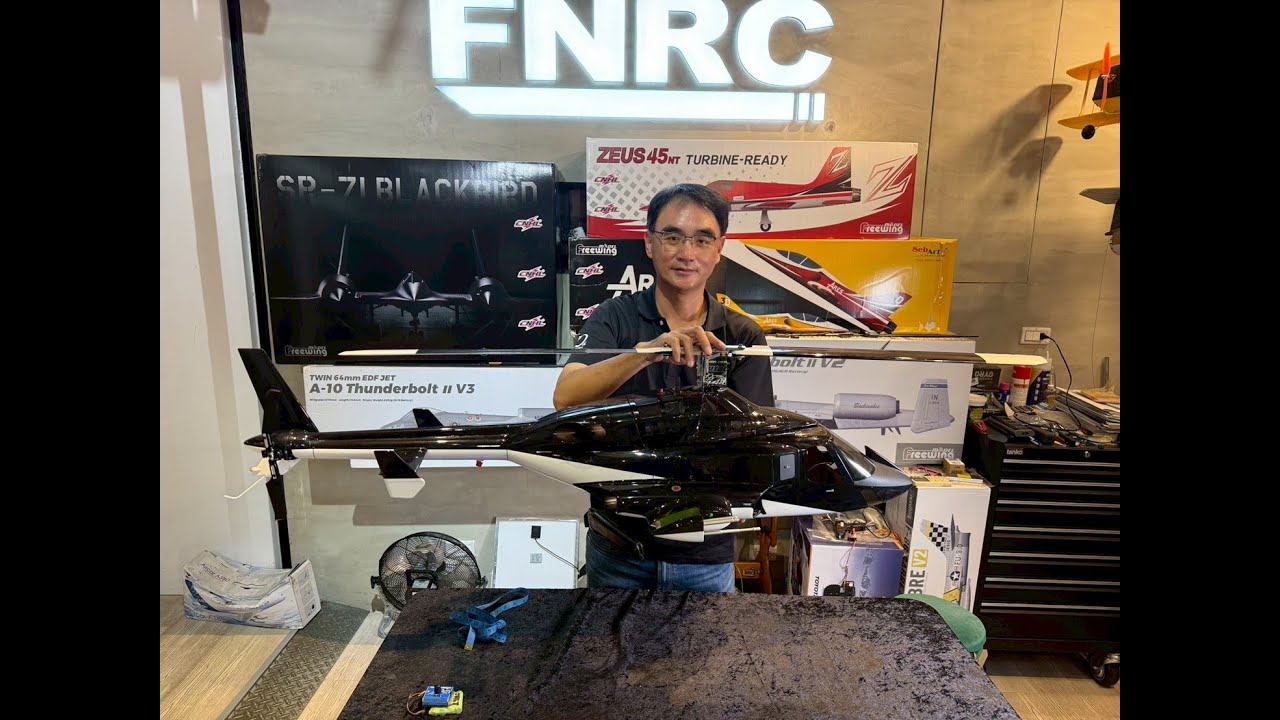 飛友代標 二手品 600級 飛狼直升機 PNP / 0元起標 請飛恩FB二手拍賣區中下標