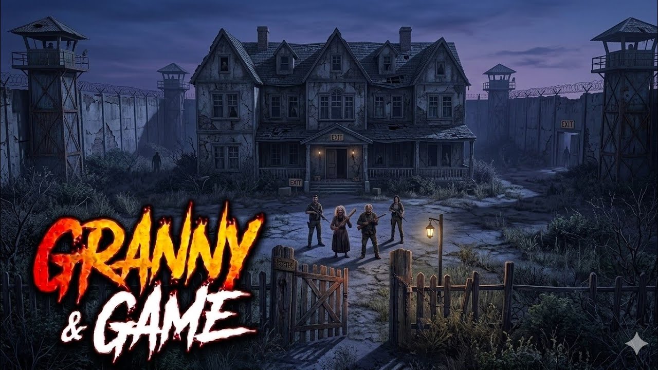 DV loper game play    Granny escape
