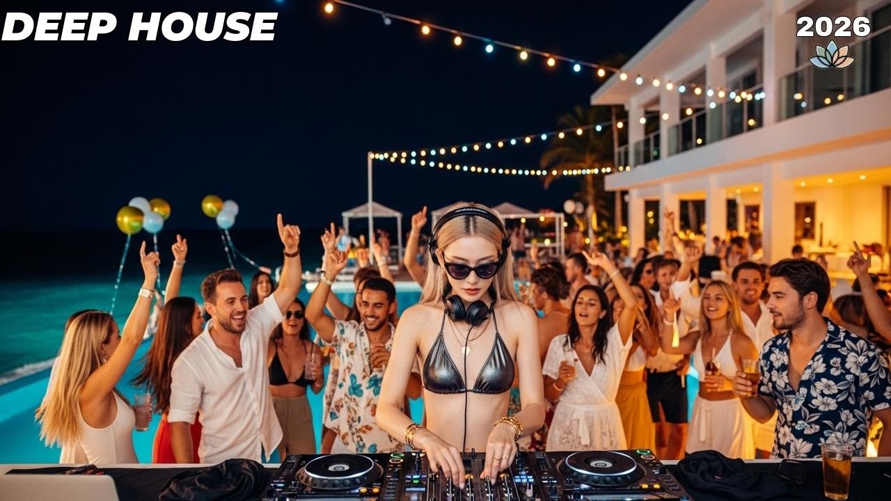 Best of Tropical Deep House 2026 🌊 | Smooth Mix, Calm Energy & Chill Beats #deephouse