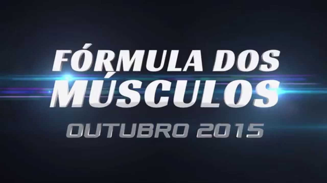 F&oacute;rmula dos M&uacute;sculos &mdash; F&oacute;rmula dos M&uacute;sculos Lan&ccedil;amento