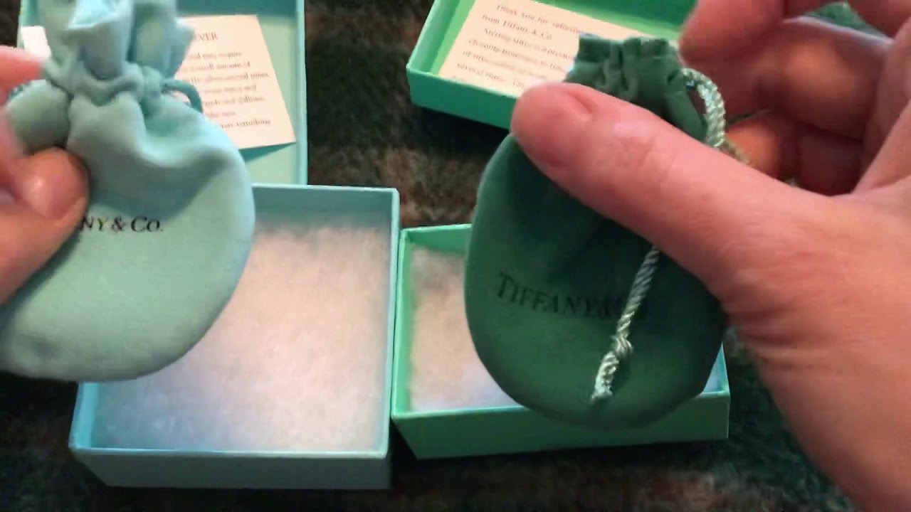 Real Versus FAKE! Tiffany & Co Boxes. What you need to know before you buy online. Don&rsquo;t get duped!