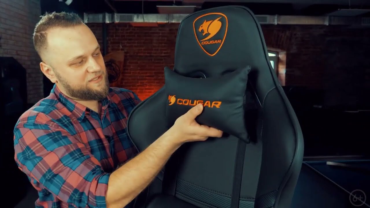 Обзор на кресла компьютерные игровые COUGAR линейки ARMOR