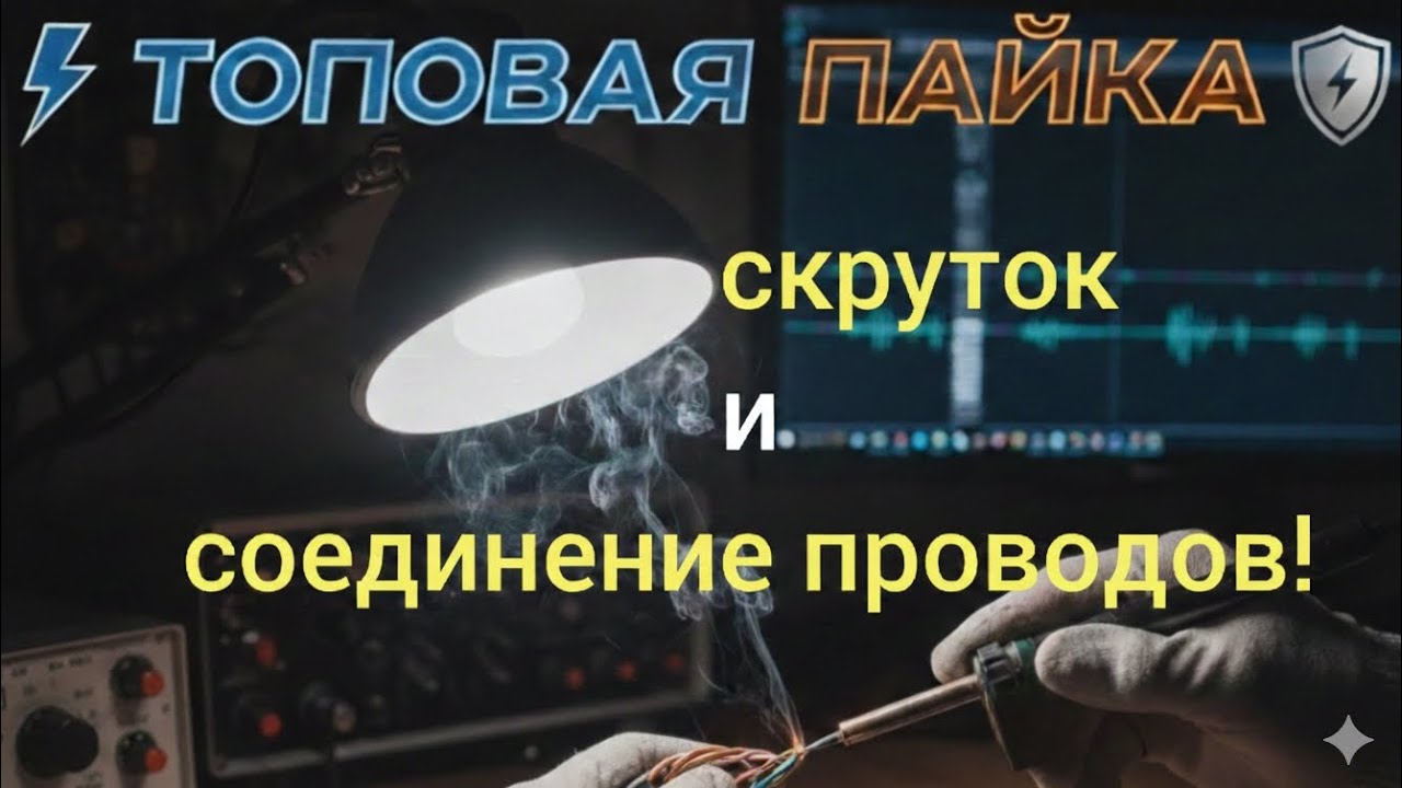 ​Почему твои скрутки греются? Мастер-класс по качественной пайке.