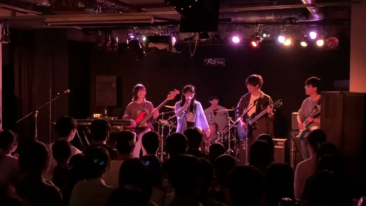 おやすみ泣き声、さよなら歌姫/クリープハイプ［高校生バンド引退ライブ］