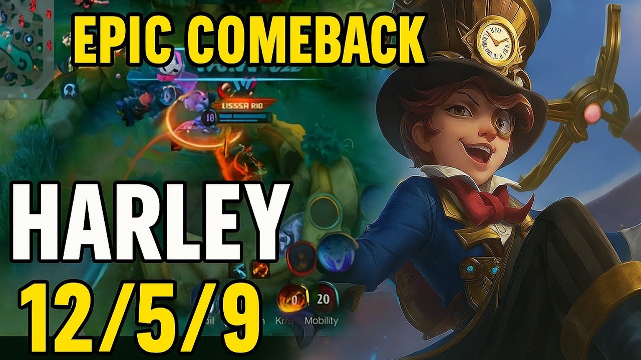 Harley&rsquo;s Burst is UNFAIR! | Assassin Mage Domination