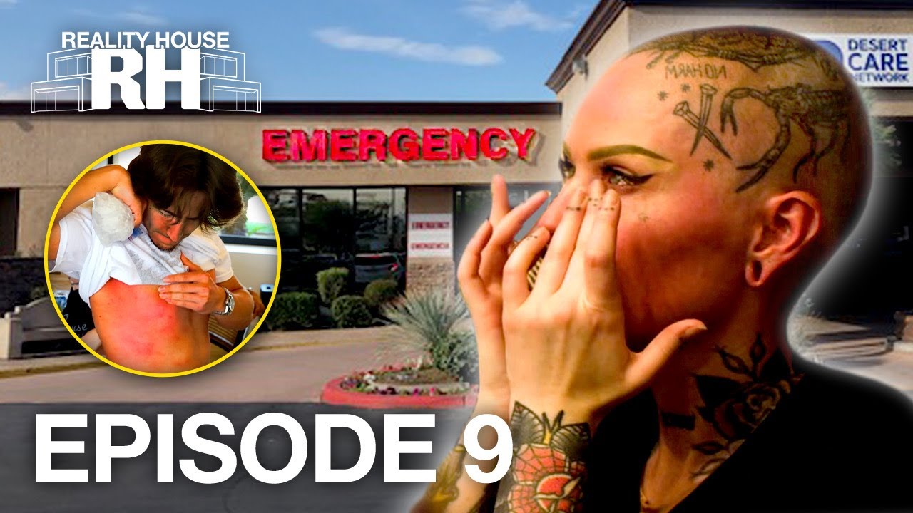 EP 9: CONTESTANT SENT TO THE EMERGENCY ROOM