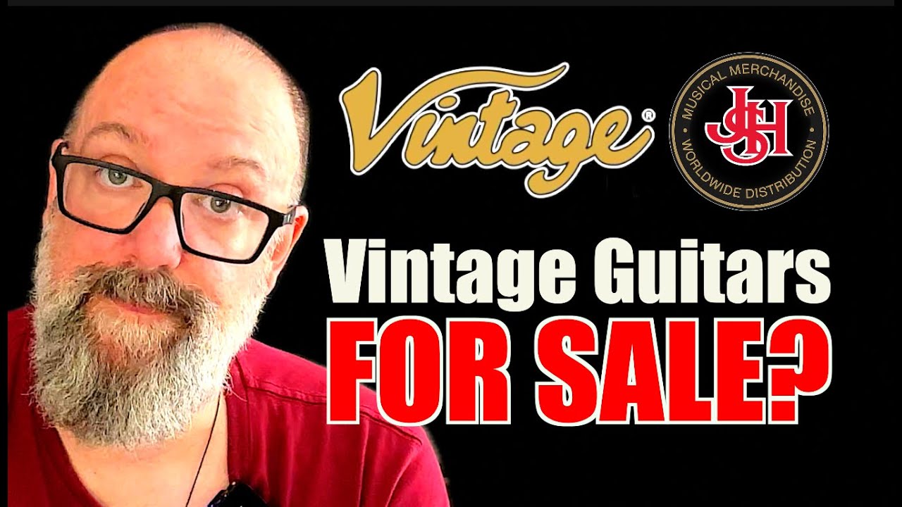 Another One Falls - JHS Closes After 60 Years (Vintage Guitars Is For Sale)
