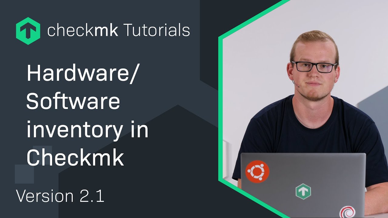 Работа с инвентаризацией оборудования и программного обеспечения в Checkmk #CMKTutorial