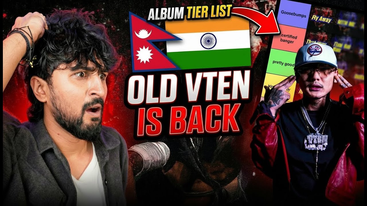 REACTION + TIER LIST VTEN - Gunda Melodies |THIS IS CRAZY! Indian Reacts to Nephop