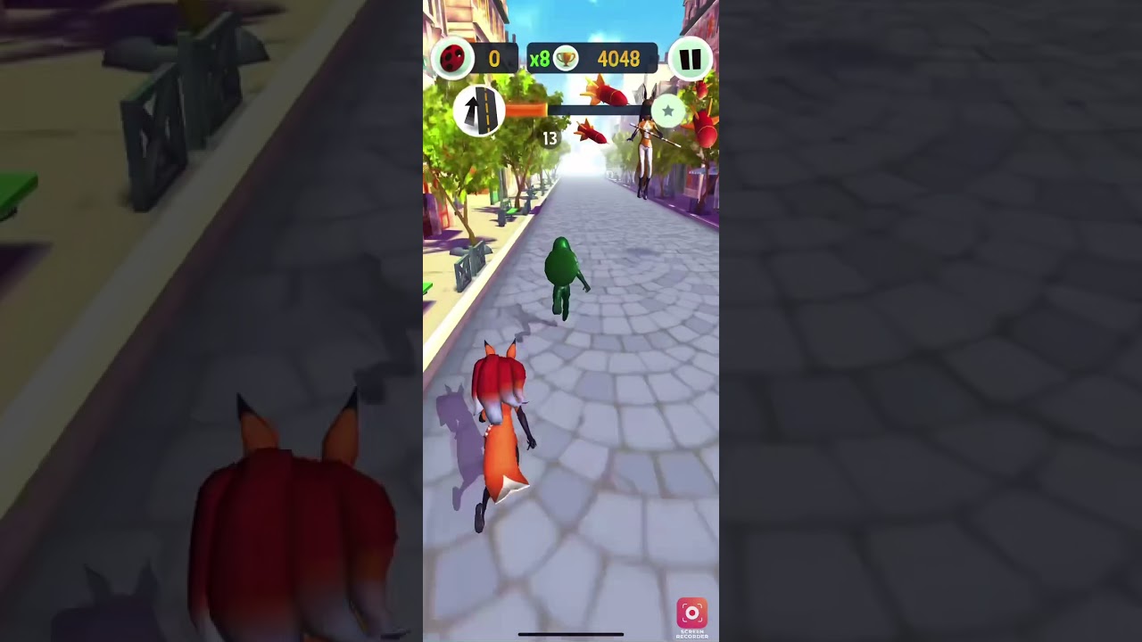 Rena Rouge vs Volpina 🦊