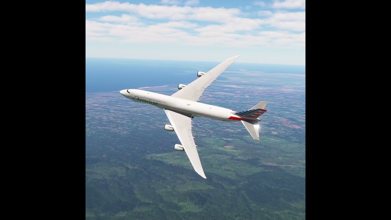Impossible Landing!!! Amazing View before the Plane Landing eps.579