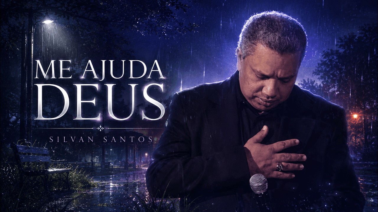 Me Ajuda Deus - Silvan Santos (Letra)