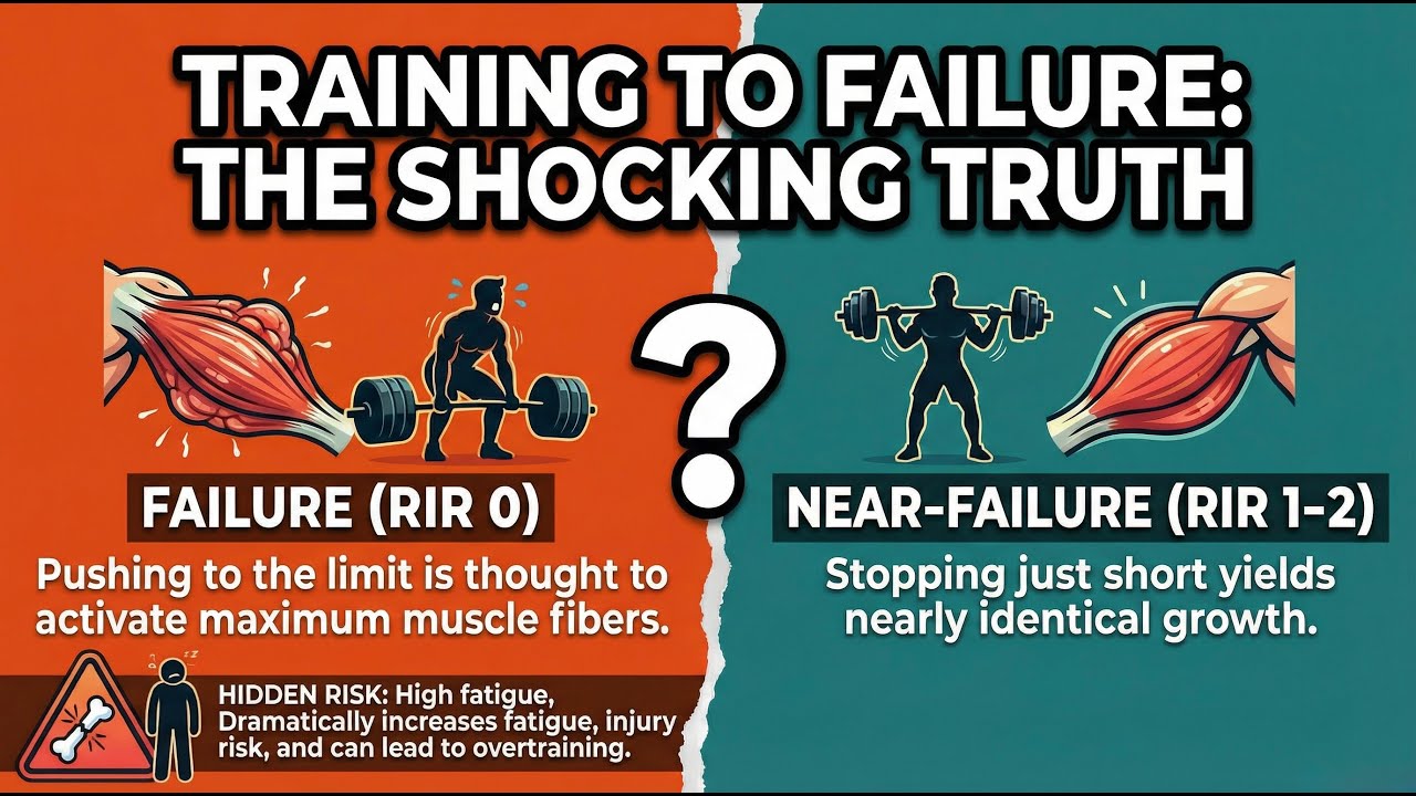 Stop Training to Failure! (If You Want More Gains)