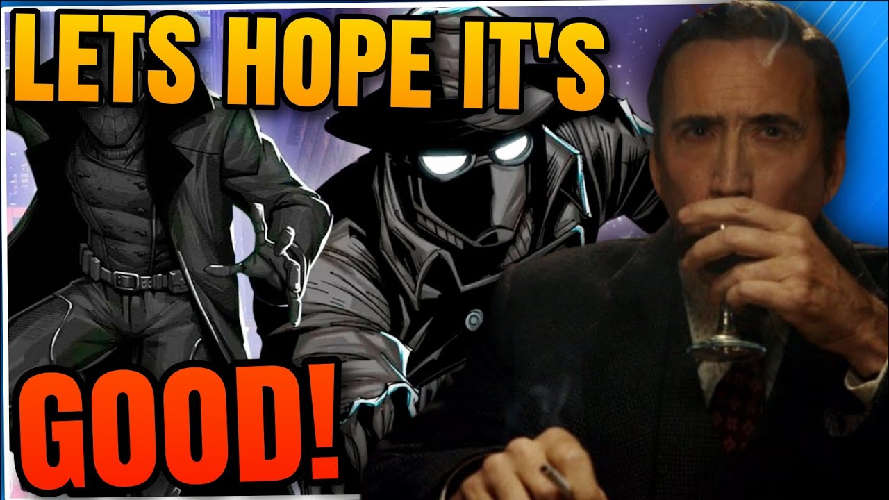 Spider-Noir is looking good!