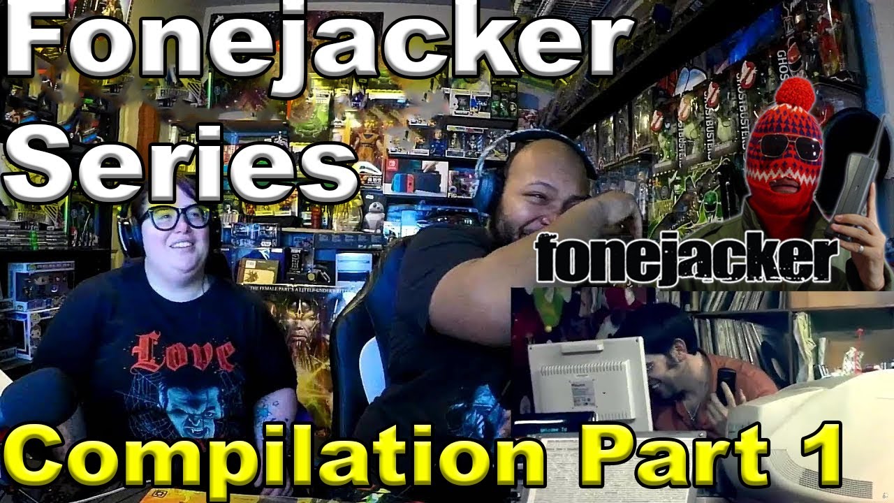 Реакция на сборник Fonejacker Series 1 (часть 1)