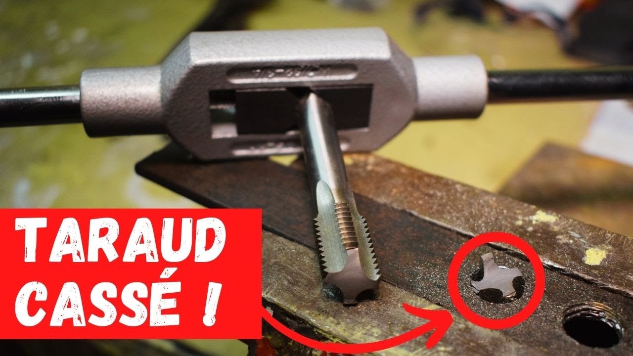 Comment extraire un taraud cassé !! 🔩🛠