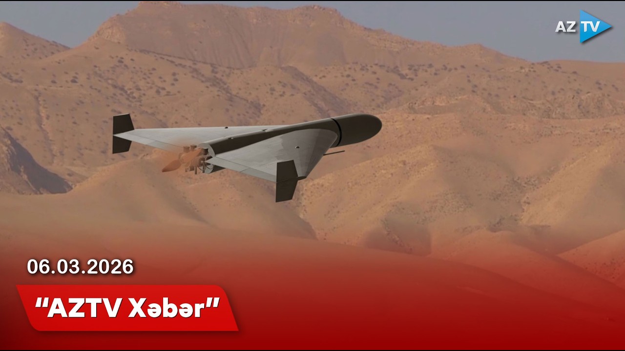 AZTV XƏBƏR (16:00) | 06.03.2026