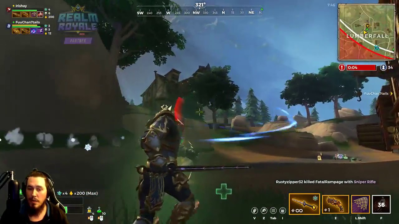 Realm Royale - Swiping Right.