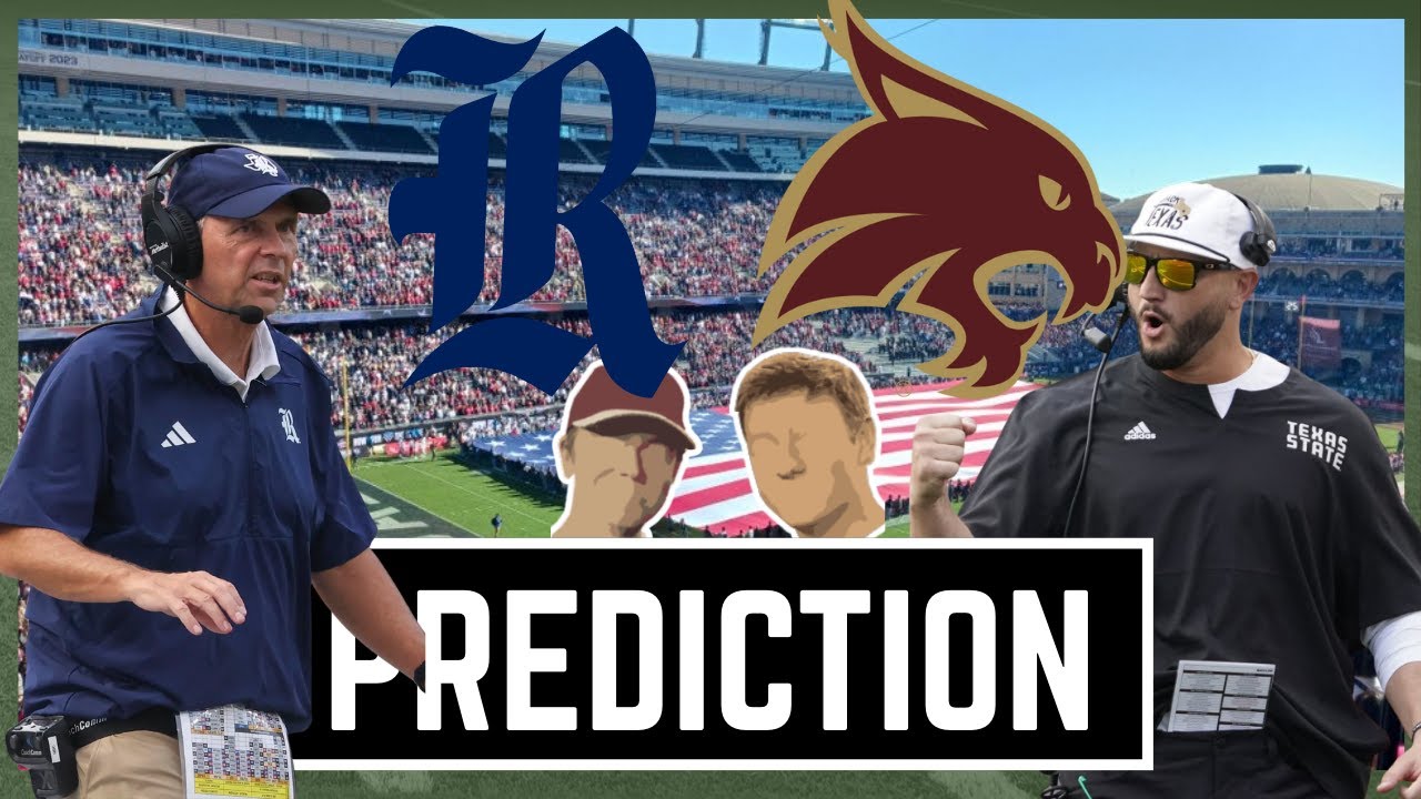 Rice vs Texas State | Armed Forced Bowl Preview + Predictions