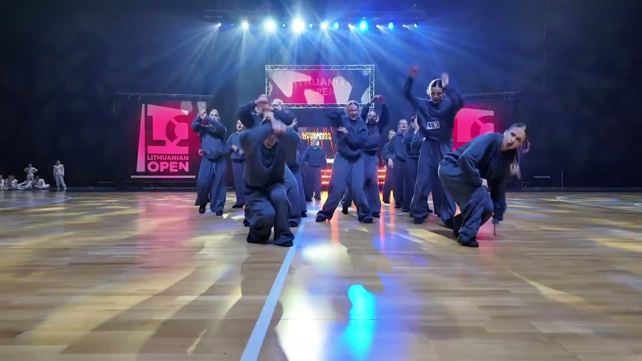 V-ONE | Home studija| | Lithuanian Open 2025 Hip Hop Champions