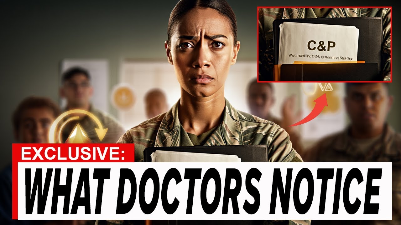 Don’t Attend Another C&P Exam Until You Know This Doctor’s Hidden Trick