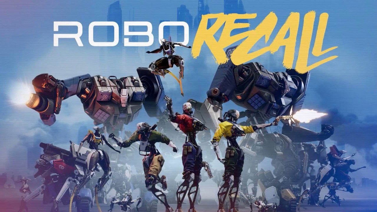 Robo Recall OST - Theme 01