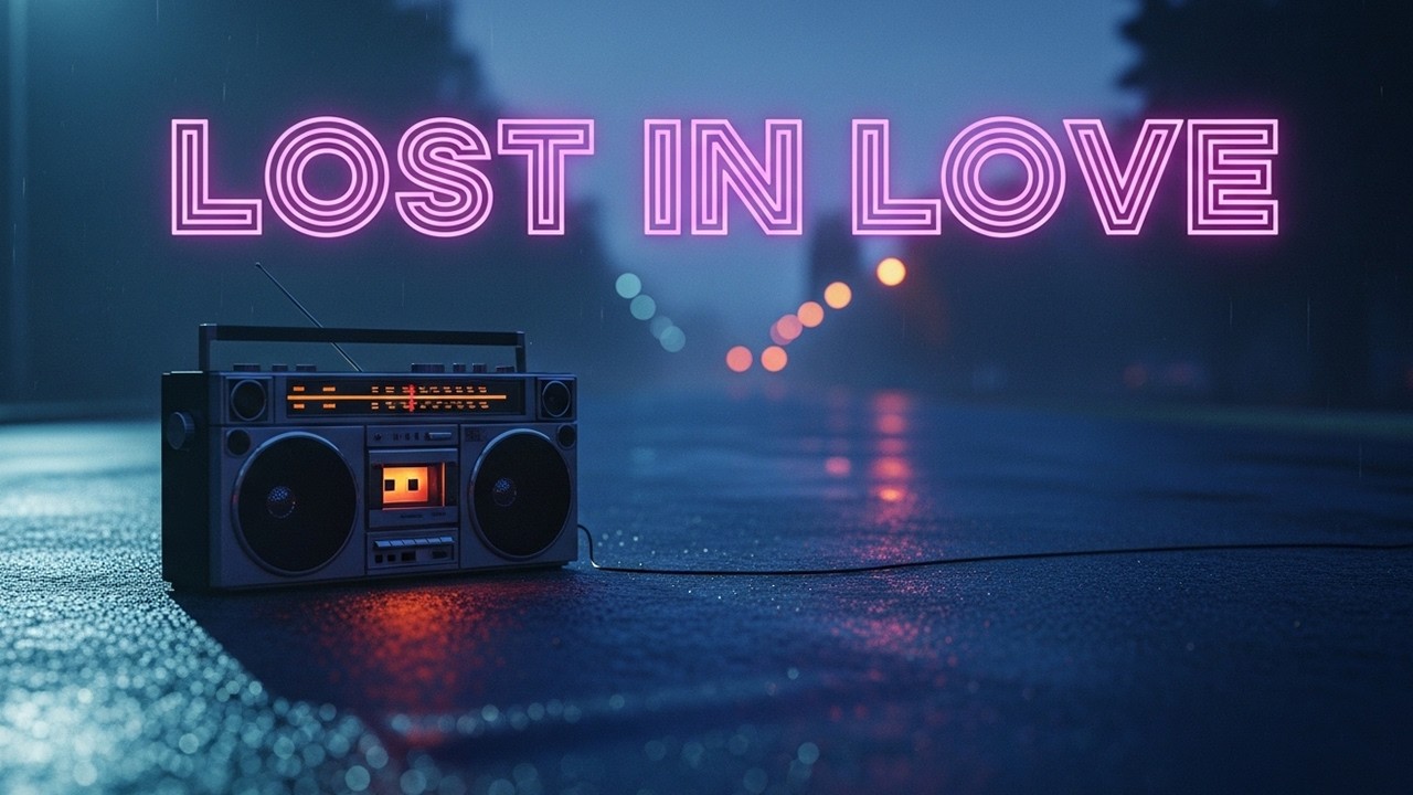Cassette Memories of Love – Heartfelt 80s Classics