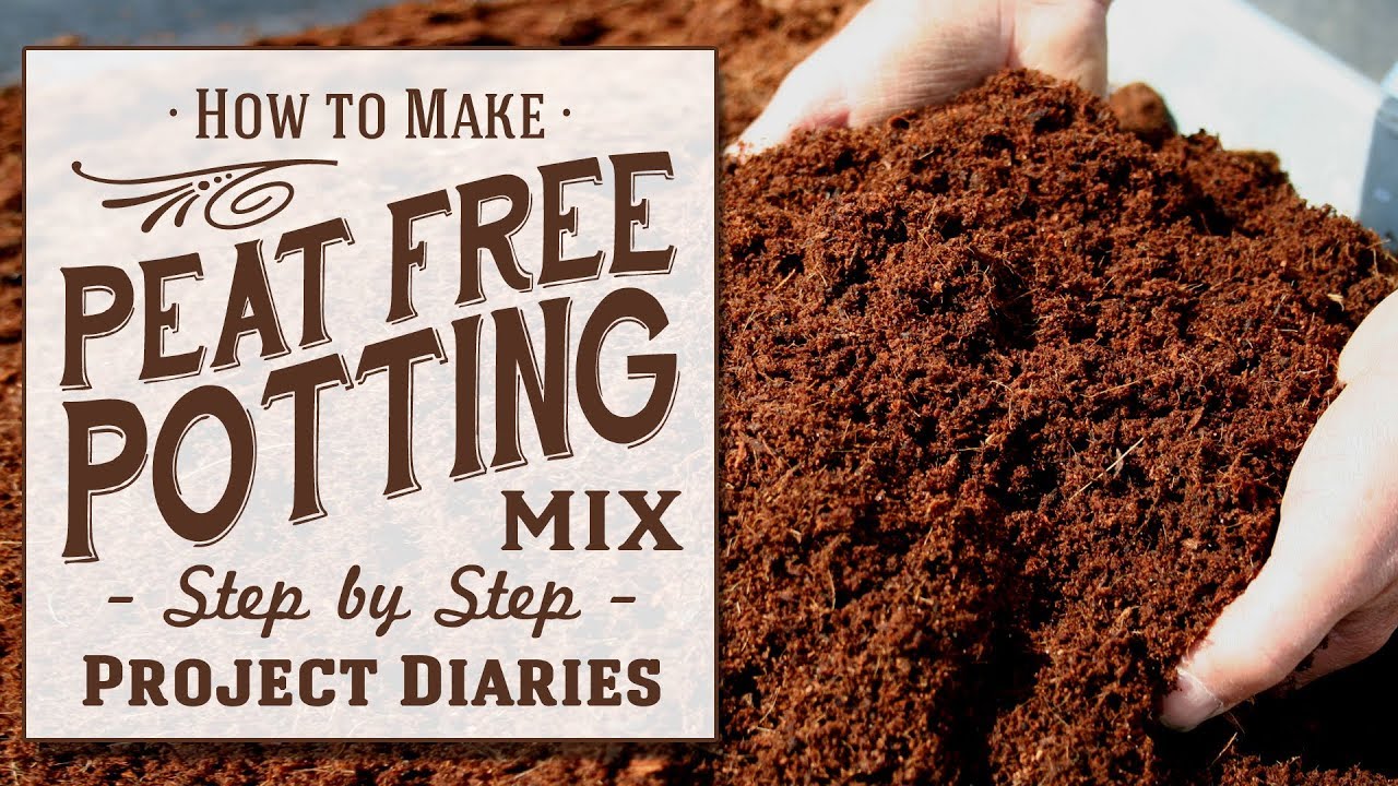 ★ How to: Make Cheap Homemade Peat Free Potting Mix (Step by Step Guide)