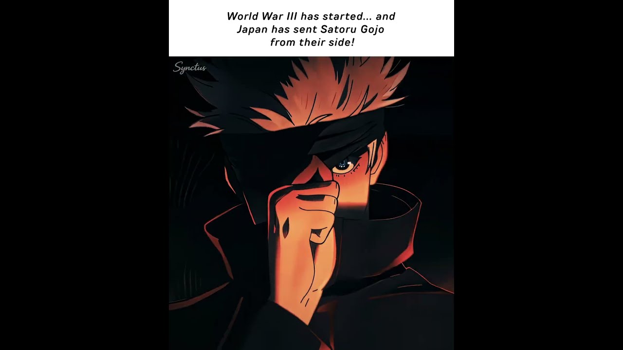 WWIII Is Already Over l Satoru Gojo l Taki Taki (Slowed)