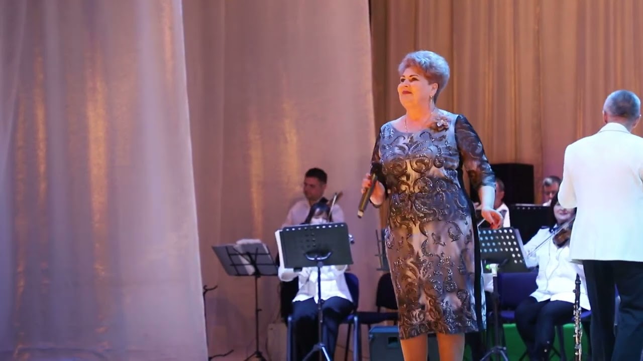 Духовой оркестр г.Рыбница .Галина Галаченко.