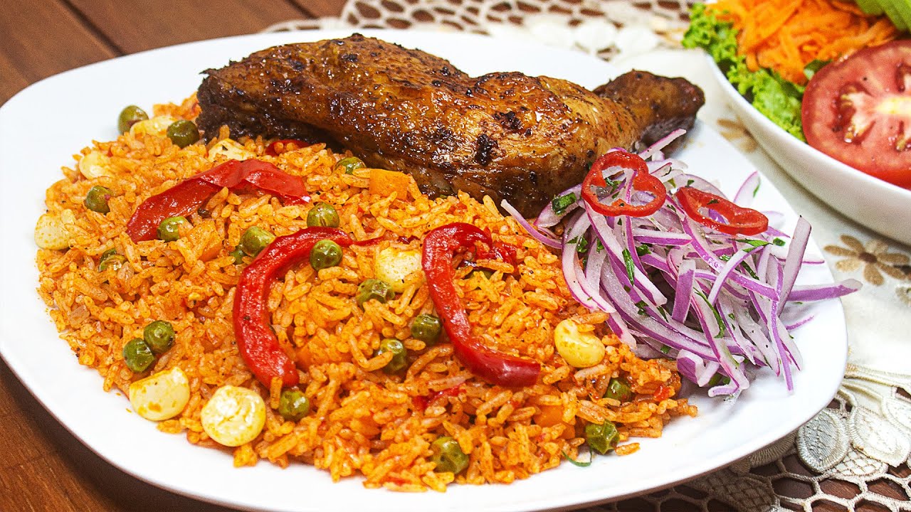 Delicioso y F&aacute;cil Arroz Rojo con Tomates y Pimientos | Saz&oacute;n y Coraz&oacute;n