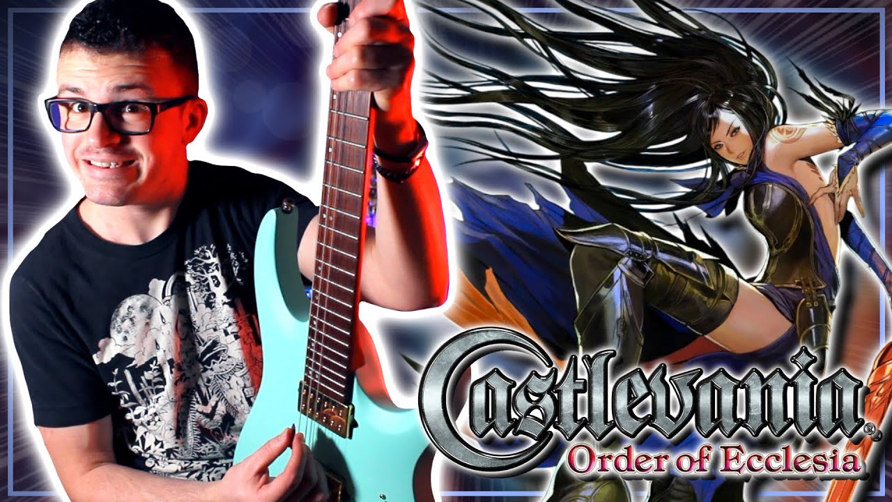 Chapel Hidden in Smoke (Castlevania: Order of Ecclesia) | Cover by Gabocarina96