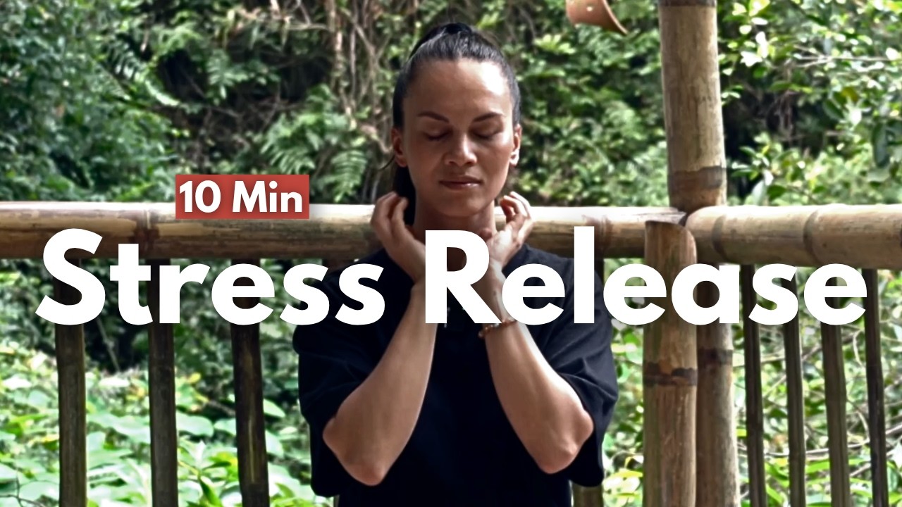 Stress Release: 10 Min Atemflow für Schultern, Kiefer & Nacken