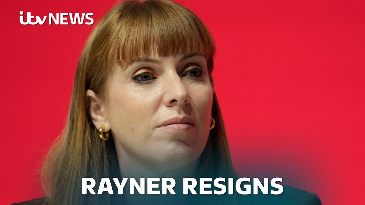 Angela Rayner steps down over stamp duty tax row | ITV News