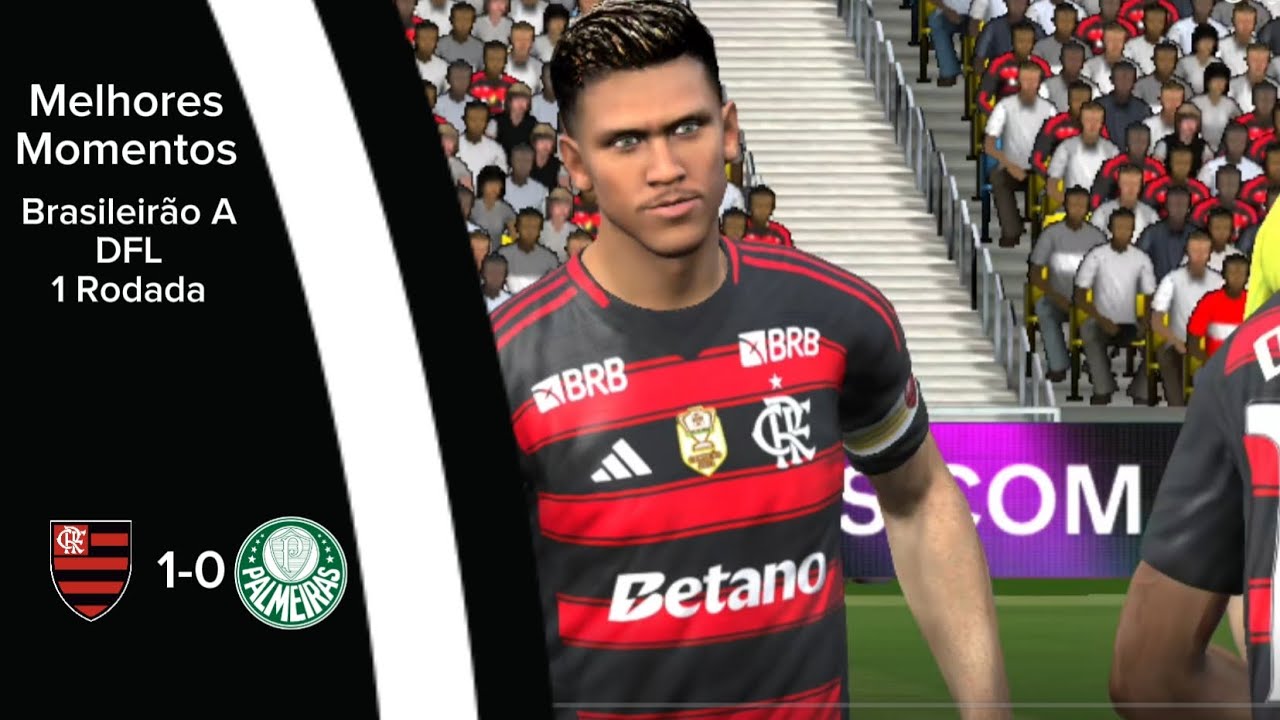 Jogaço, Mengão vence Palmeiras na estreia do Brasileirão A DFL 2025 FLAMENGO 1-0 PALMEIRAS