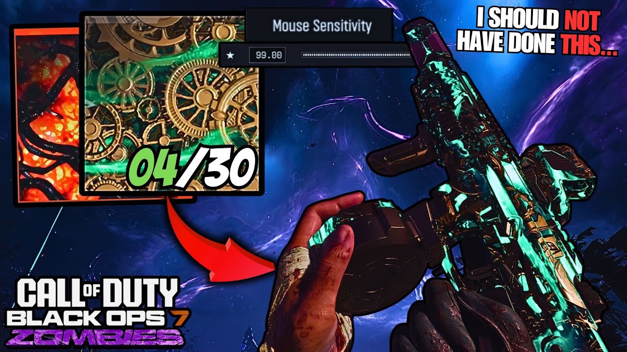 I Made DOOMSTEEL on the *BEST* Gun in BO7 IMPOSSIBLE TO UNLOCK... (The DOOMWHEEL - Part 2)