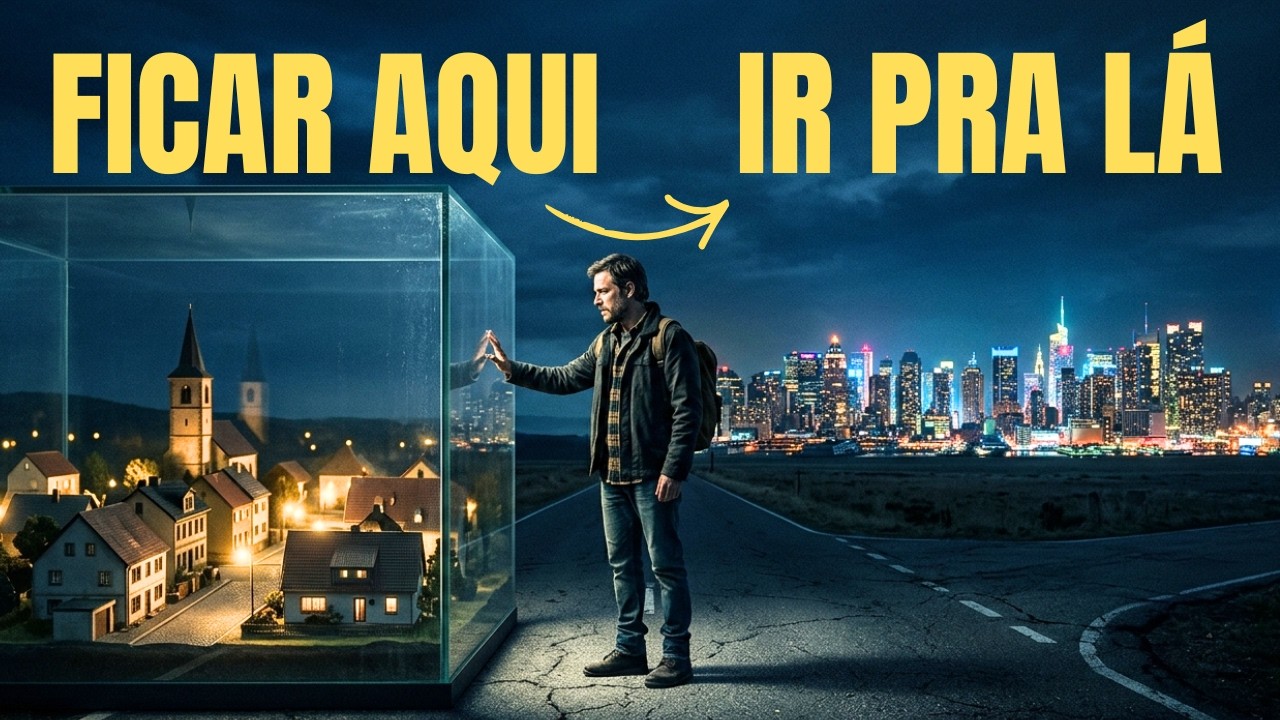 5 motivos para sair da cidade pequena