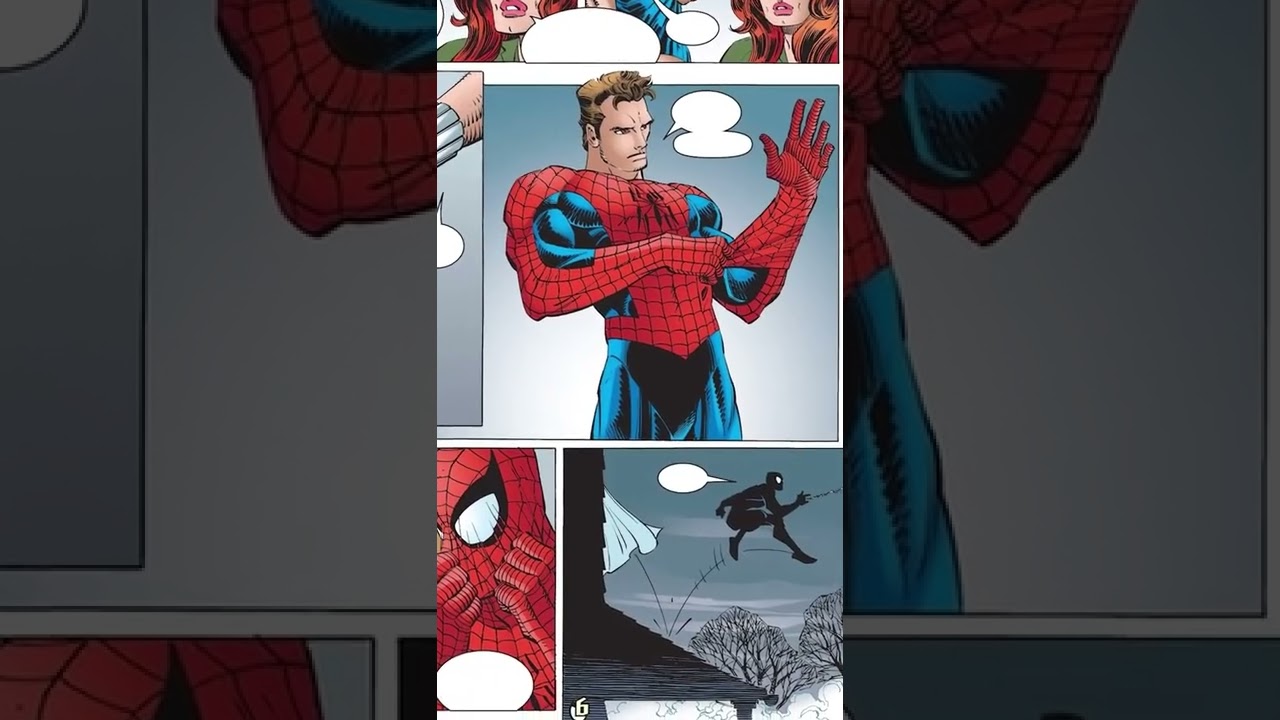 SPIDERMAN'İN IDENTITY CRISIS OLAYI NEDİR? (KİMLİK KRİZİ!) #shorts