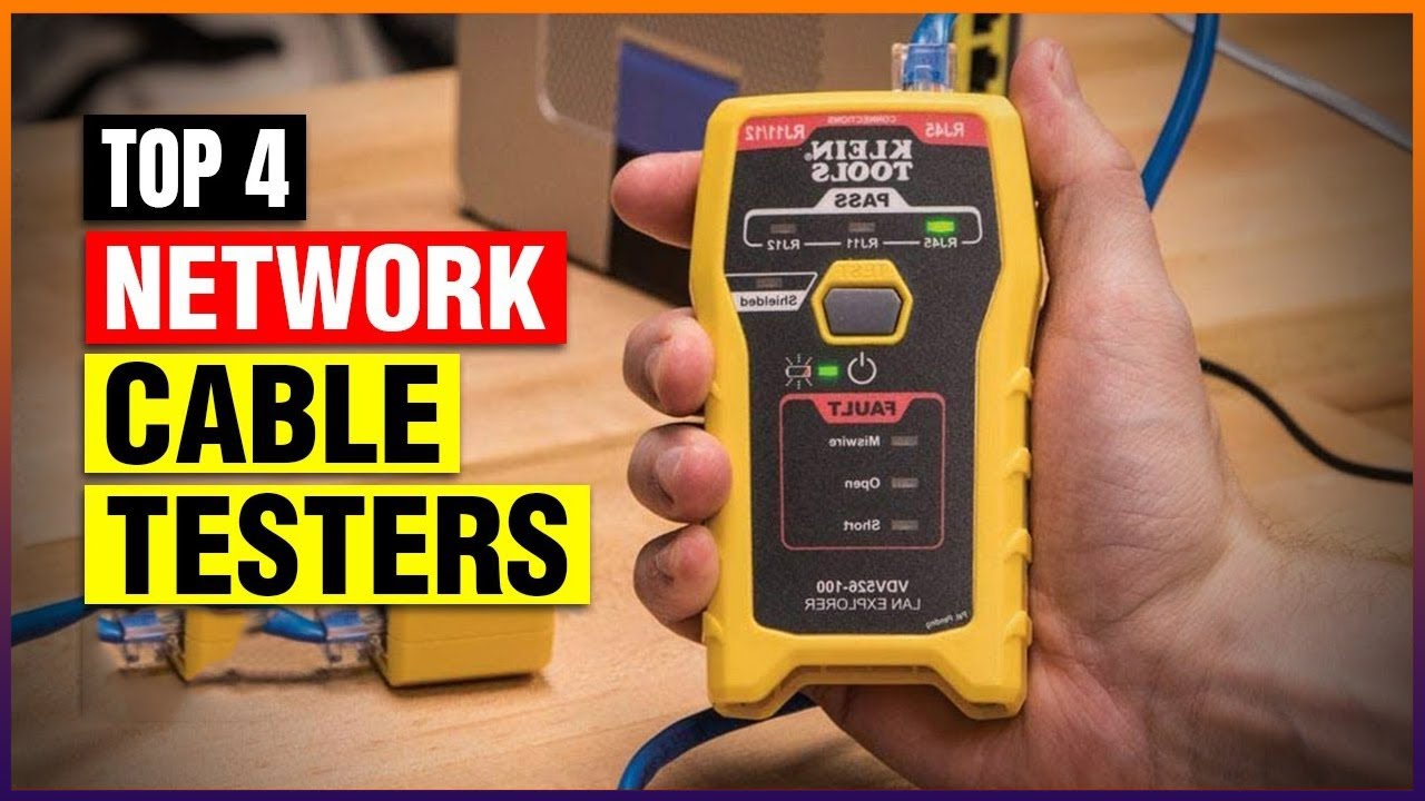 Top 4 Network Cable Testers for Accurate Diagnostics in 2026 [Best Picks]