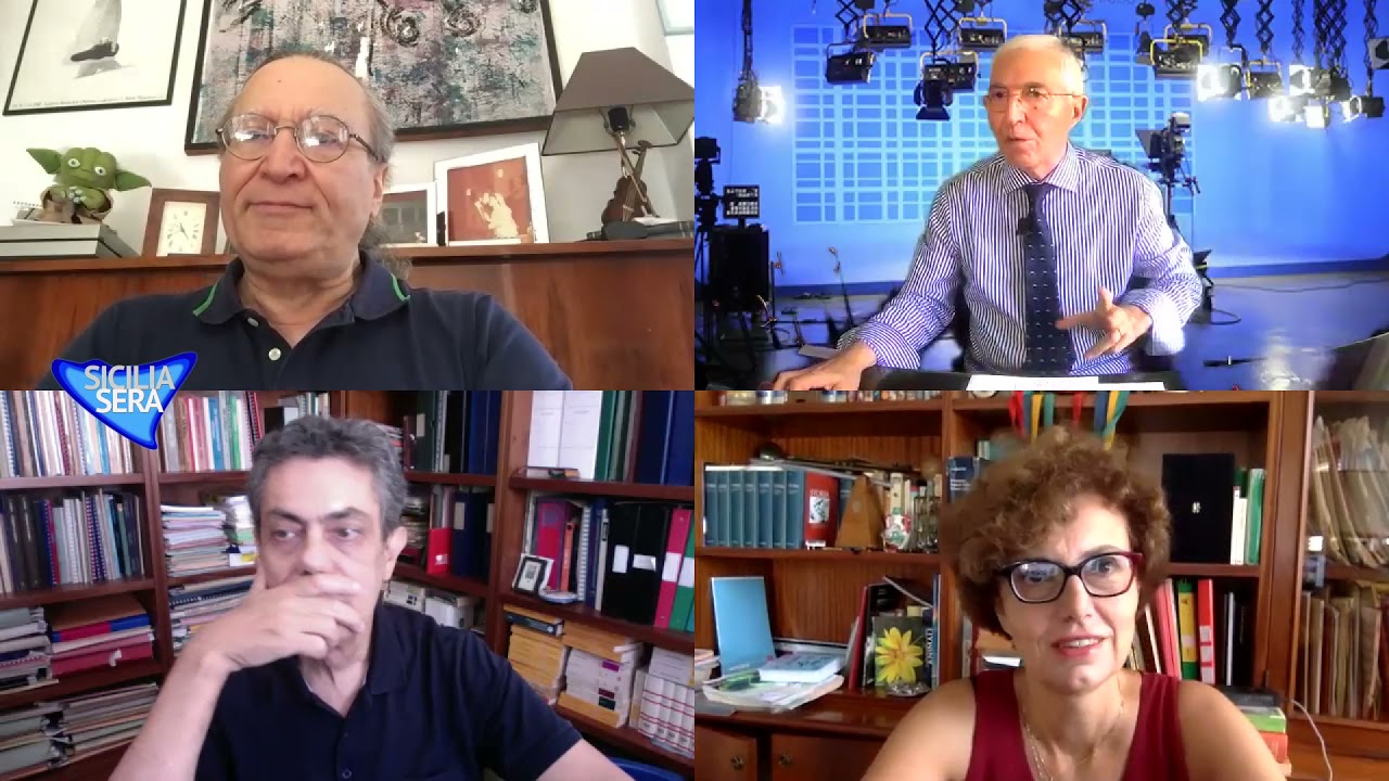 SICILIA SERA – FILIPPO CUCINA E CARMELO CARUSO CON MARZIA MANNO E LUIGI LA ROCCA (PRIMA PARTE)