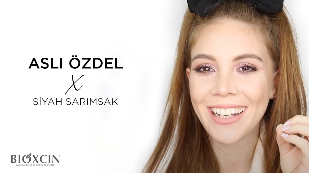 Aslı Özdel’in 2018 favorisi Bioxcin Siyah Sarımsak şampuanı oldu