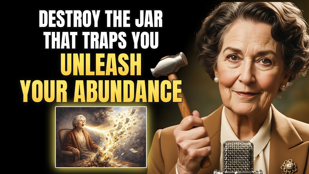 50+ Abundance Law: Speak Once and Remove ALL Financial Blocks Today | Florence Scovel Shinn