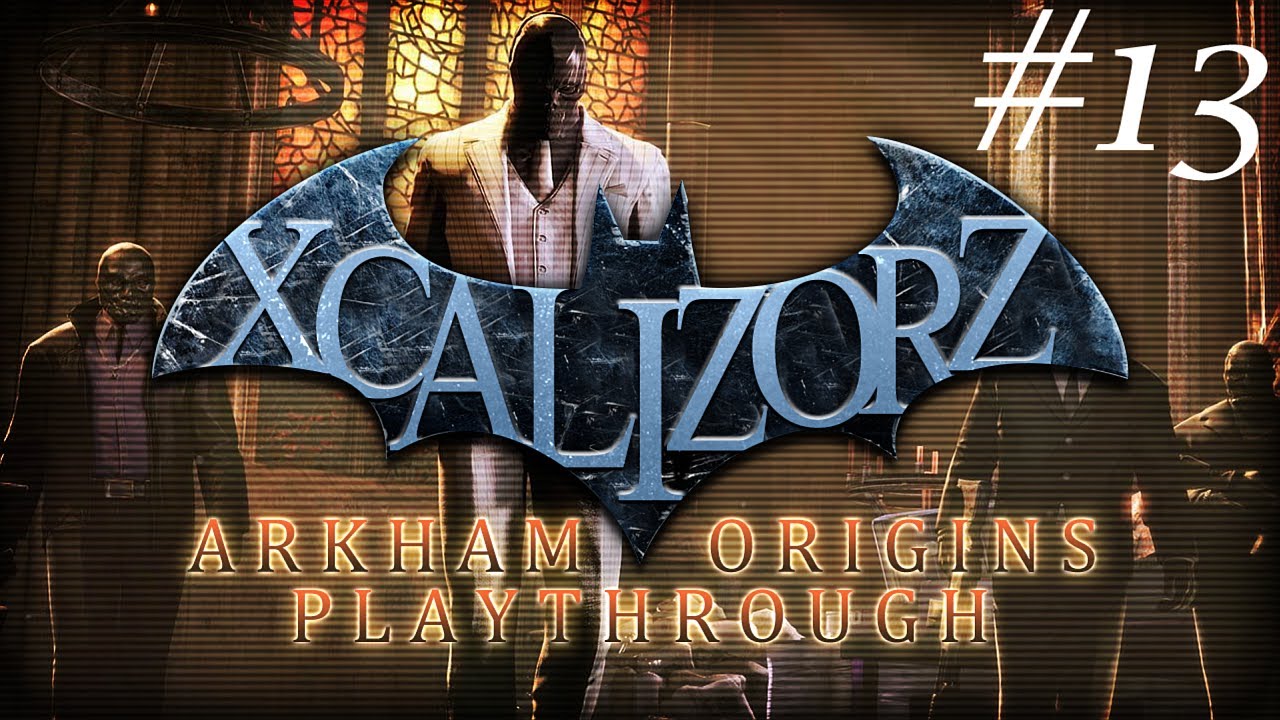 Penguin's Caches and Enigma's Handlers - Batman: Arkham Origins PC pt.13